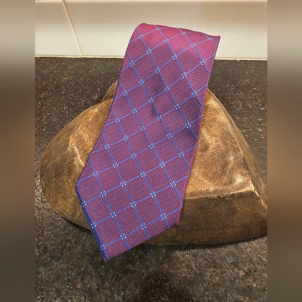 Fanti Men's Purple Pattern Tie